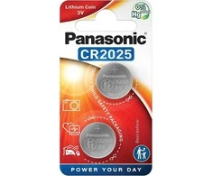 Panasonic Batteries Panasonic battery CR2025/2B