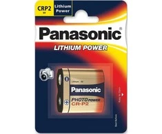 Panasonic Batteries Panasonic baterija CRP2P/1B