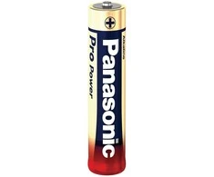 Panasonic Batteries „Panasonic Pro Power“ baterija LR03PPG/10B (6+4 vnt.)