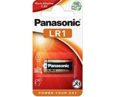 Panasonic Batteries Panasonic baterija LR1/1B