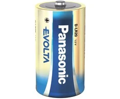 PANASONIC EVOLTA LR20EGE/2BP Elementai