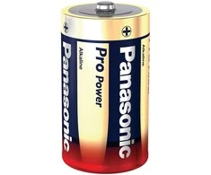 PANASONIC PRO LR20/2BP Elementai