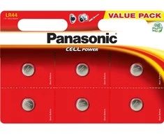 Panasonic Cell Power LR44 Baterija 1 vnt.