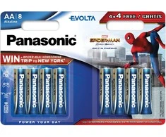 Panasonic Batteries „Panasonic Evolta“ akumuliatorius LR6EGE/8B (4+4)