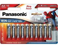 Panasonic Batteries „Panasonic Pro Power“ baterija LR6PPG/10B (6+4 vnt.)
