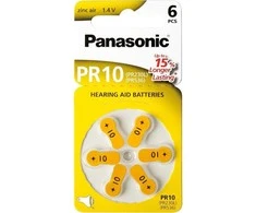 Panasonic Batteries Panasonic klausos aparato baterija PR10L/6DC