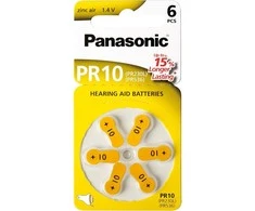 Panasonic Batteries Panasonic klausos aparato baterija PR10L/6DC