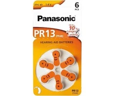 Panasonic Batteries Panasonic klausos aparato baterija PR13L/6DC