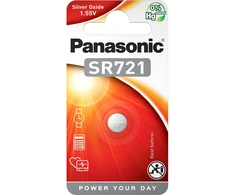 Panasonic Batteries Panasonic baterija SR721EL/1B