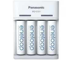 Panasonic Batteries Panasonic eneloop įkroviklis BQ-CC61 + 4x2200mAh