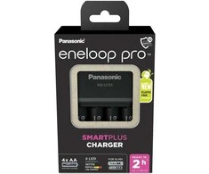 Panasonic Batteries Panasonic eneloop įkroviklis BQ-CC55 + 4x2500mAh