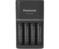 Panasonic Batteries Panasonic eneloop įkroviklis BQ-CC55 + 4x2500mAh