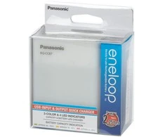 Kroviklis Panasonic ENELOOP BQ-CC87USB Powerbank, 2,25 val