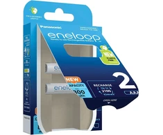 Panasonic Batteries Panasonic eneloop įkraunama baterija AAA 800 2BP