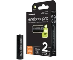 Panasonic Batteries Panasonic eneloop įkraunama baterija Pro AA 2500 2BP