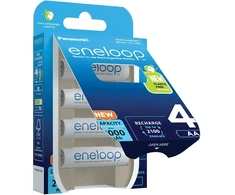 Panasonic Batteries Panasonic eneloop įkraunama baterija AA 2000 4BP