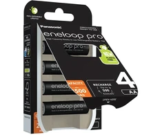 Panasonic Batteries Panasonic eneloop įkraunama baterija Pro AA 2500 4BP