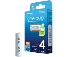 Panasonic Batteries Panasonic eneloop įkraunama baterija AA 2000 4BP
