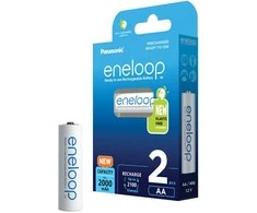 Panasonic Batteries Panasonic eneloop įkraunama baterija AA 2000 2BP