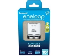 Panasonic Batteries Panasonic eneloop įkroviklis BQ-CC50 + 2x2000mAh
