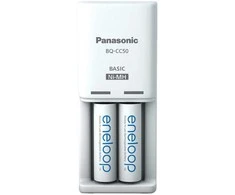 Panasonic Batteries Panasonic eneloop įkroviklis BQ-CC50 + 2x2000mAh