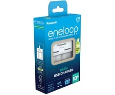 Panasonic Batteries Panasonic eneloop įkroviklis BQ-CC61USB