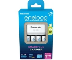 Panasonic Batteries Panasonic eneloop įkroviklis BQ-CC55 + 4x2000mAh