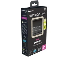 Panasonic Batteries Panasonic eneloop įkroviklis Pro BQ-CC65E