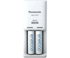 Panasonic Batteries Panasonic eneloop įkroviklis BQ-CC50 + 2x2000mAh