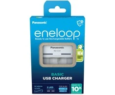 Panasonic Batteries Panasonic eneloop įkroviklis BQ-CC61USB
