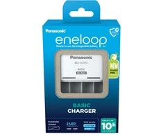 Kroviklis Panasonic ENELOOP BQ-CC51E, 10 val