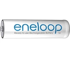 Įkraunami Elementai Panasonic Eneloop AA BK-3MCCE/4BE 4vnt 2000mAh