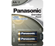 „Matsushita PANASONIC Everyday LR6EPS/2BP Elementai“
