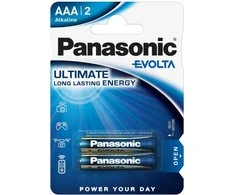 Panasonic Batteries Panasonic Evolta battery LR03EGE/2B