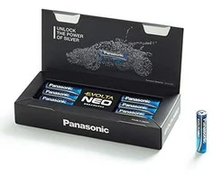 Panasonic Batteries Panasonic Evolta Neo baterija LR03 8B
