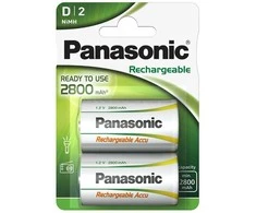 Panasonic Batteries Panasonic įkraunama baterija NiMh 2800mAh P20P/2B