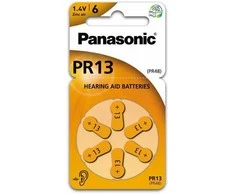 Panasonic Batteries Panasonic klausos aparato baterija PR13L/6DC