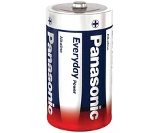 Panasonic EVERYDAY LR20-2BP elementai
