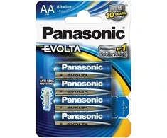 1x4 Panasonic Evolta LR 6 Mignon