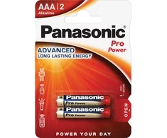 Panasonic Batteries Panasonic Pro Power battery LR03PPG/2B