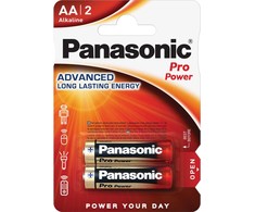 Panasonic Alkaline Pro Power LR6PPG - Baterija