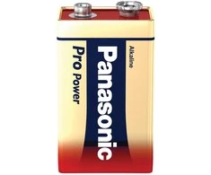 Panasonic Batteries Panasonic Pro Power baterija 6LR61PPG/1B 9V