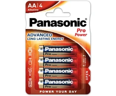 Panasonic Batteries Panasonic Pro Power baterija LR6PPG/4B