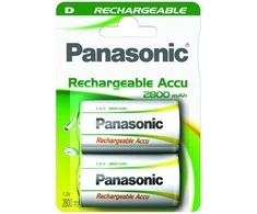 Panasonic Batteries Panasonic įkraunama baterija NiMh 2800mAh P20P/2B