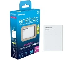 Kroviklis Panasonic ENELOOP BQ-CC87USB Powerbank, 2,25 val BOOM