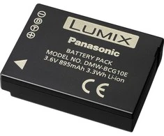 Panasonic DMW-BCG10 ID apsaugotas