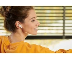 Panasonic belaidės ausinės RZ-B210WDE-K, baltos