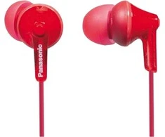 Panasonic ausinės RP-HJE125E-R, raudonos