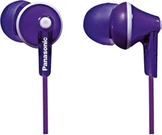 Įstatomos į ausis Ausinės Panasonic  RP-HJE125E-V, Violetinės