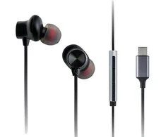 Ausinės Panasonic RZ-TCM225DEK USB-C juodas